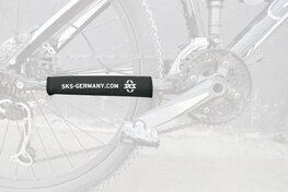 SKS védőhuzat - CHAINSTAY PROTECTOR - fekete