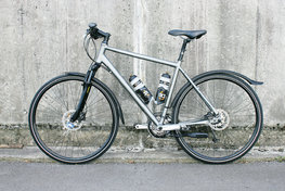 SKS sárhányó - VELO 55 CROSS 28" - fekete