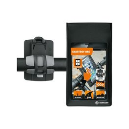 SKS tartó - SMARTBOY  - fekete