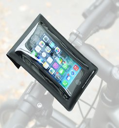 SKS tartó - SMARTBOY  - fekete