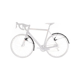 SKS sárvédő szett - RACEBLADE PRO - fekete