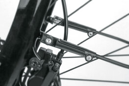 SKS pótalkatrész - FIXING ADAPTER ESC VARIO - fekete