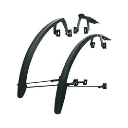 SKS sárvédő szett - SPEEDROCKER 28" - fekete