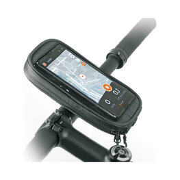 SKS okostelefon tartó - SMARTBOY PLUS - fekete/narancssárga