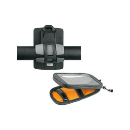 SKS okostelefon tartó - SMARTBOY PLUS - fekete/narancssárga