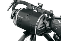 SKS Kerékpáros táska - EXPLORER - fekete