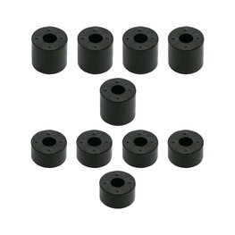 SKS pótalkatrész - RUBBER VALVE WASHER - fekete