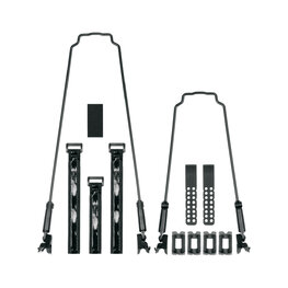 SKS pótalkatrész - VELOFLEX 65 U-STAY KIT - fekete