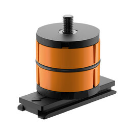 SKS pótalkatrész - MOUNTING KIT - fekete/narancssárga