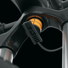 SKS pótalkatrész - MOUNTING KIT - fekete/narancssárga