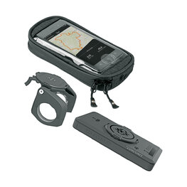 SKS okostelefon tartó - COMPIT+ - fekete