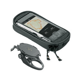 SKS okostelefon tartó - COMPIT STEM - fekete