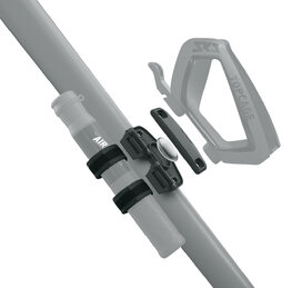 SKS tartó - VELO DETECT PLUS - fekete