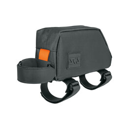 SKS kistáska a kerékpárra - URBAN TOPTUBE BAG - fekete