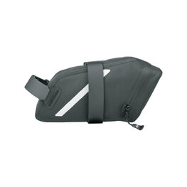 SKS kistáska a kerékpárra - TRAIL SADDLEBAG - fekete