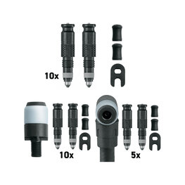 SKS CLIKVALVE STARTERKIT - fekete