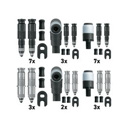 SKS CLIKVALVE STARTERKIT - fekete