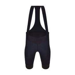 SANTINI Rövid kerékpáros nadrág kantárral - SUPER LITE 2.0 - fekete