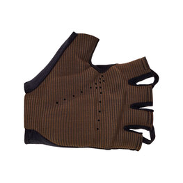 SANTINI Kerékpáros kesztyű rövid ujjal - 3D - fekete