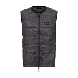 SANTINI Kerékpáros mellény - PUFF - fekete