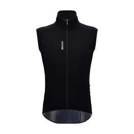 SANTINI Kerékpáros mellény - MAGIC RAIN - fekete