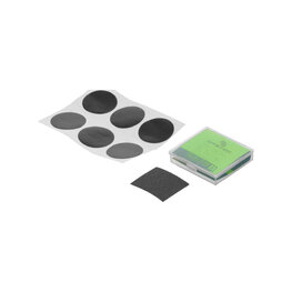 SYNCROS tapasz - PATCH 6x25 mm - fekete