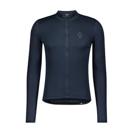 SCOTT Hosszú ujjú kerékpáros mez nyári - ENDURANCE 10 - kék