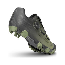 SCOTT Kerékpáros cipő - MTB TEAM BOA - zöld/fekete