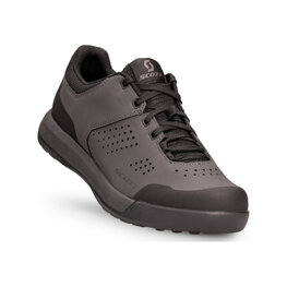 SCOTT Kerékpáros cipő - MTB SHR-ALP FLAT LACE - szürke/fekete