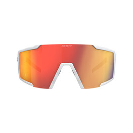 SCOTT Kerékpáros szemüveg - SHIELD COMPACT - fehér