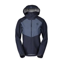 SCOTT vízálló kabát - EXPLORAIR LIGHT DRYO 3L W - kék