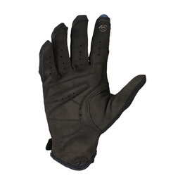 SCOTT Kerékpáros kesztyű hosszú ujjal - GRAVEL - kék/fekete