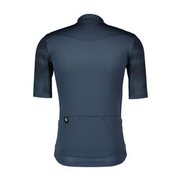 SCOTT Rövid ujjú kerékpáros mez - GRAVEL 10 - kék