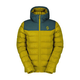 SCOTT Kerékpáros dzseki béléssel - INSULOFT WARM - zöld