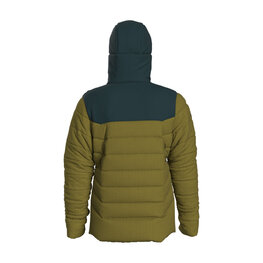 SCOTT Kerékpáros dzseki béléssel - INSULOFT WARM - zöld