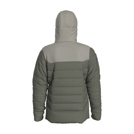 SCOTT Kerékpáros dzseki béléssel - INSULOFT WARM - fehér/szürke