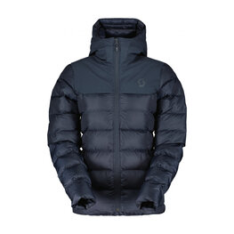 SCOTT Kerékpáros dzseki béléssel - INSULOFT WARM W - kék