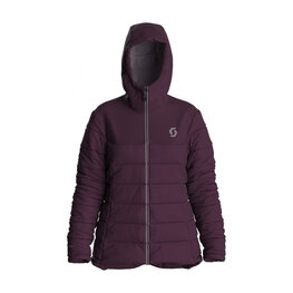 SCOTT Kerékpáros dzseki béléssel - INSULOFT WARM W - piros