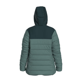 SCOTT Kerékpáros dzseki béléssel - INSULOFT WARM W - zöld