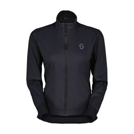 SCOTT Kerékpáros dzseki béléssel - TRAIL STORM INSULOFT AL W - fekete