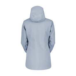 SCOTT vízálló kabát - TECH COAT 3L W - világoskék