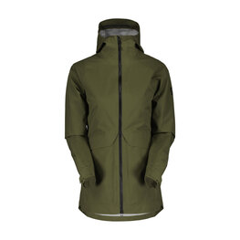 SCOTT vízálló kabát - TECH COAT 3L W - zöld