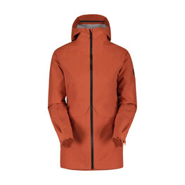 SCOTT vízálló kabát - TECH COAT 3L W - piros