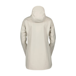 SCOTT vízálló kabát - TECH COAT 3L W - fehér
