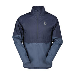 SCOTT Kerékpáros szélálló dzseki - ENDURANCE ANORAK WB - kék