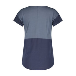 SCOTT Rövid ujjú kerékpáros póló - TRAIL FLOW DRI SS W - kék