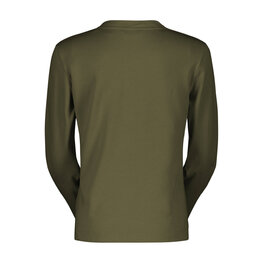 SCOTT póló - CREWNECK TECH W - zöld