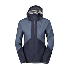 SCOTT vízálló kabát - EXPLORAIR LIGHT DRYO 2.5L W - kék