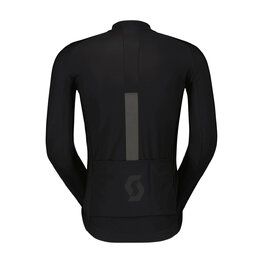 SCOTT Kerékpáros szélálló dzseki - RC PRO WARM HYBRID GTX WS - fekete