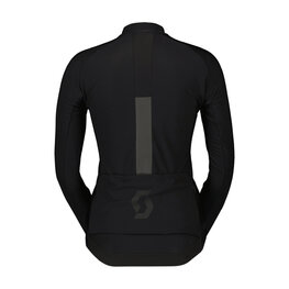 SCOTT Kerékpáros szélálló dzseki - RC PRO WARM HYBRID GTX WS W - fekete/lila